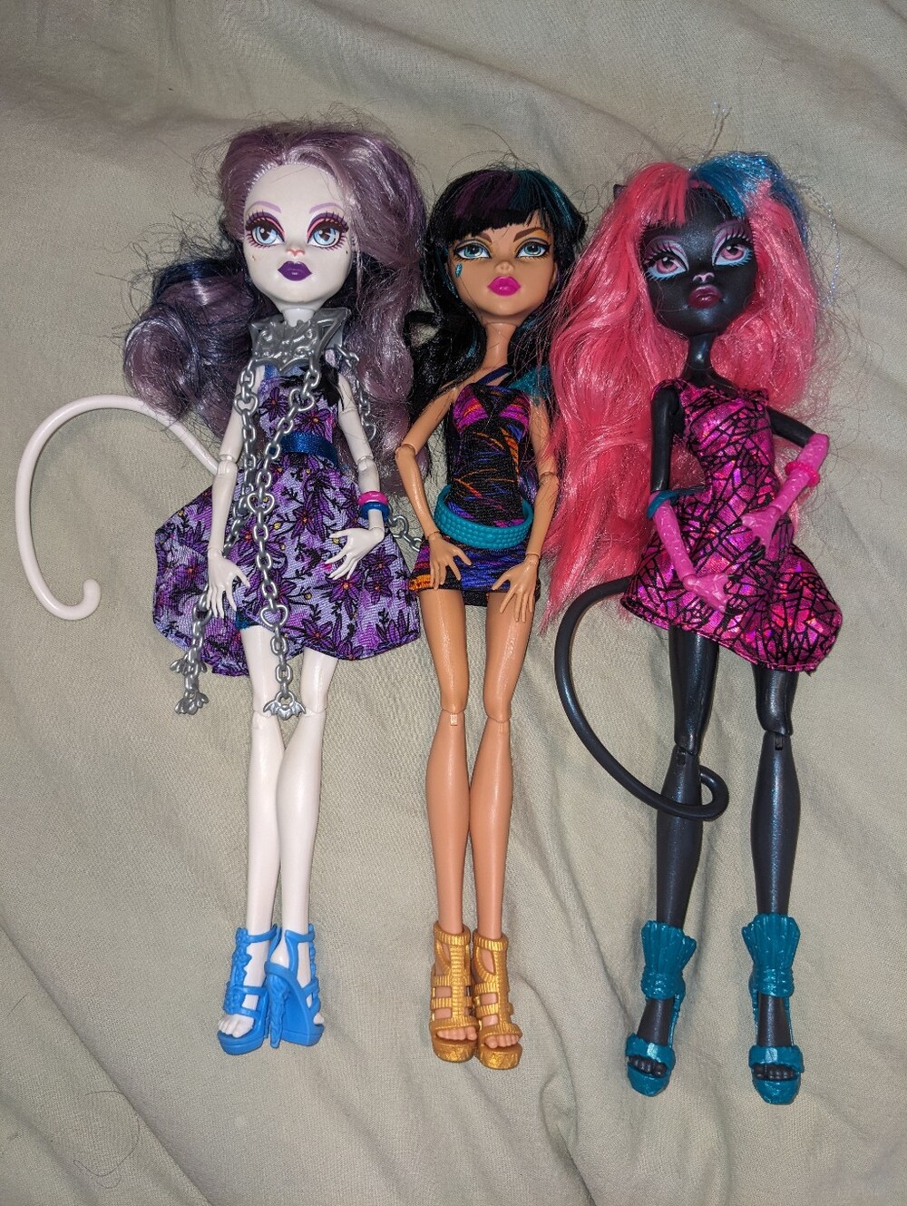Monster High Doll Lot